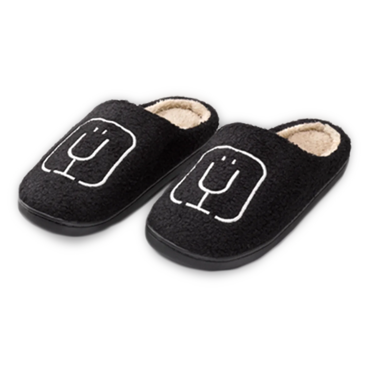 brumate-fuzzy-slippers-black-x8 apparel-slippers.webp
